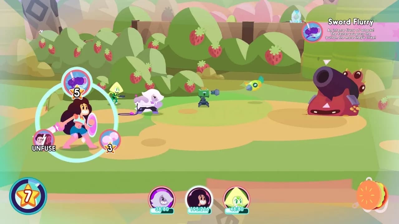 Steven Universe: Save the Light — скриншот 5