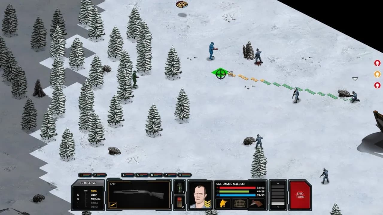 Xenonauts — скриншот 6