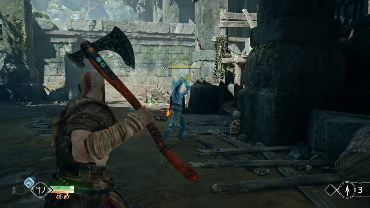 God of War на ПК — скриншот 5