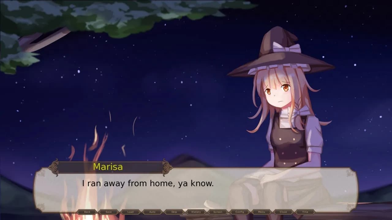 Outdoor Adventures With Marisa Kirisame — скриншот 3