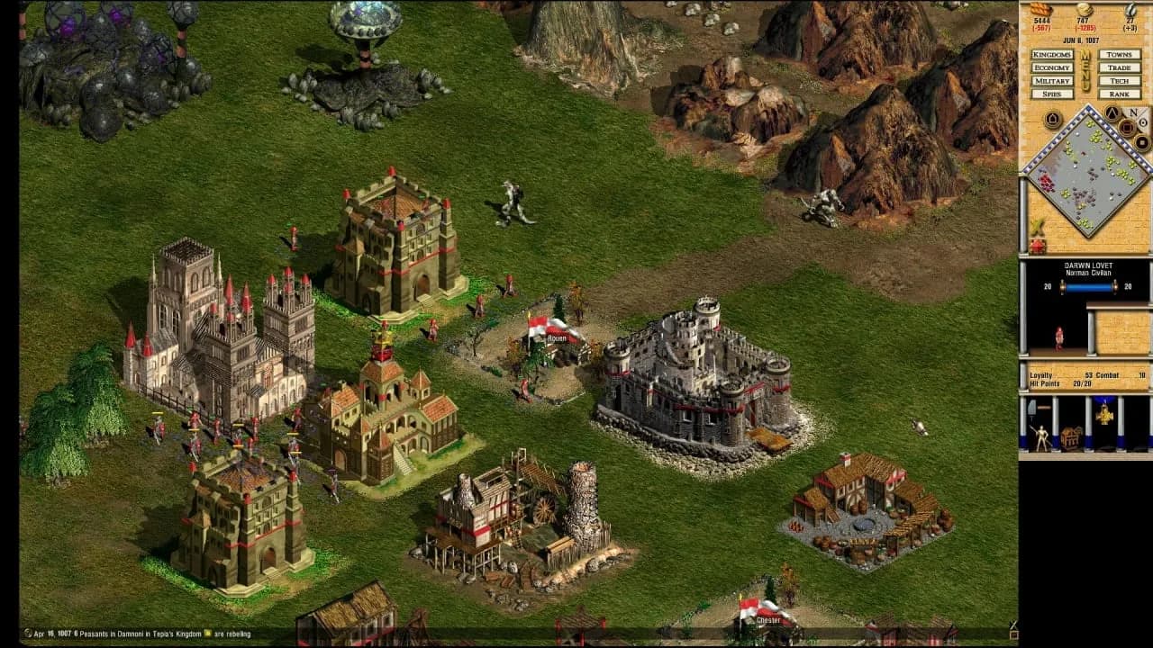Seven Kingdoms 2 HD — скриншот 3