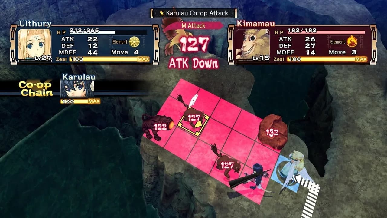 Utawarerumono: Prelude to the Fallen — скриншот 4