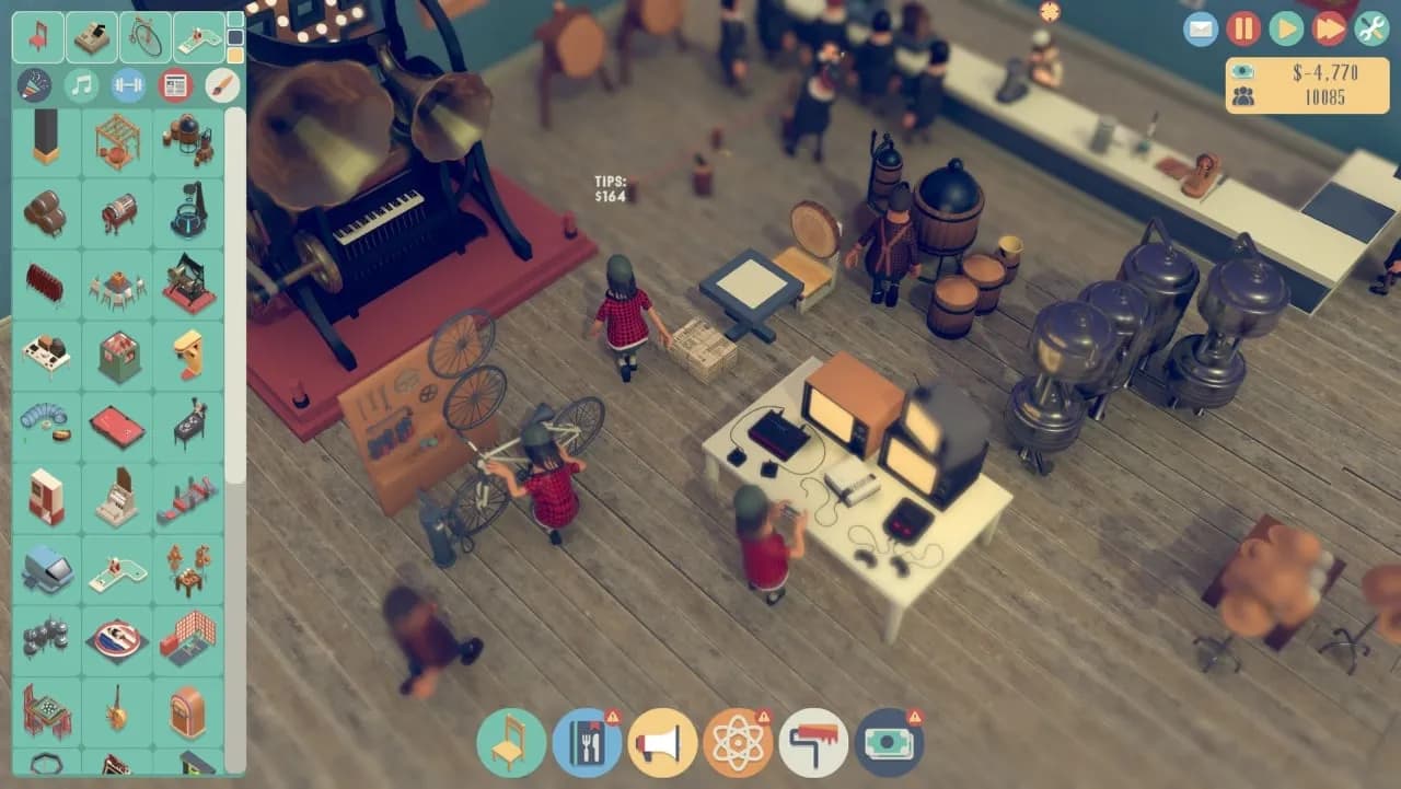 Hipster Cafe — скриншот 6