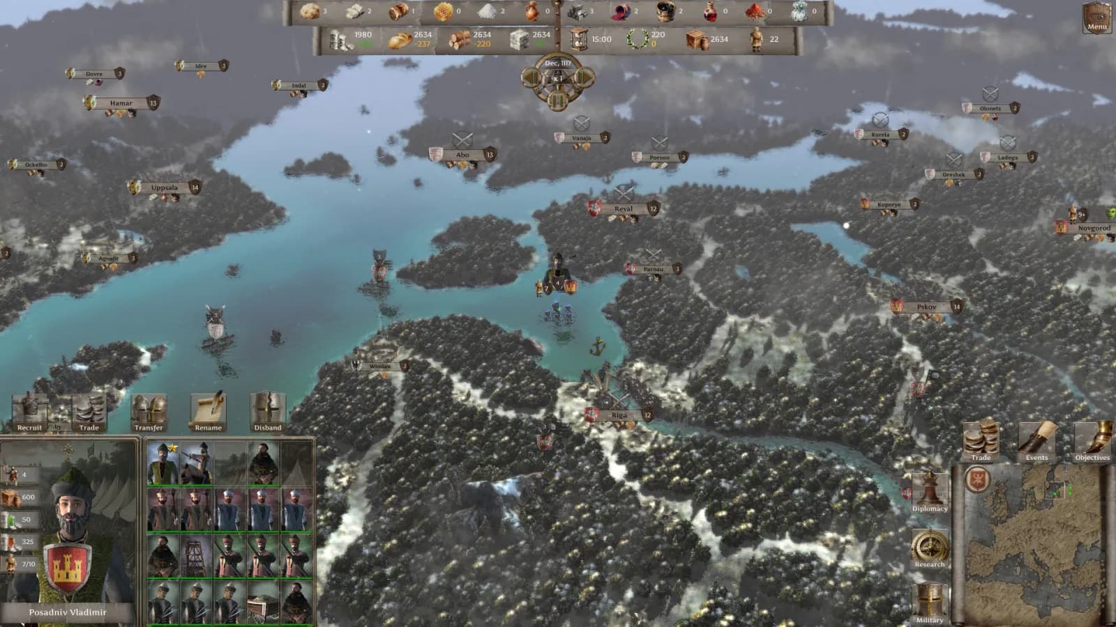City States: Medieval — скриншот 5