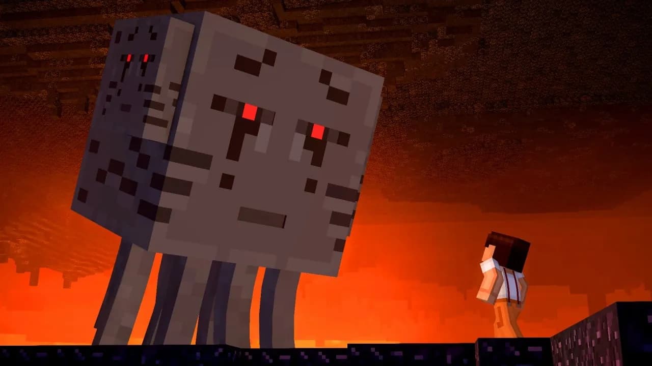 Minecraft: Story Mode - Season Two — скриншот 9