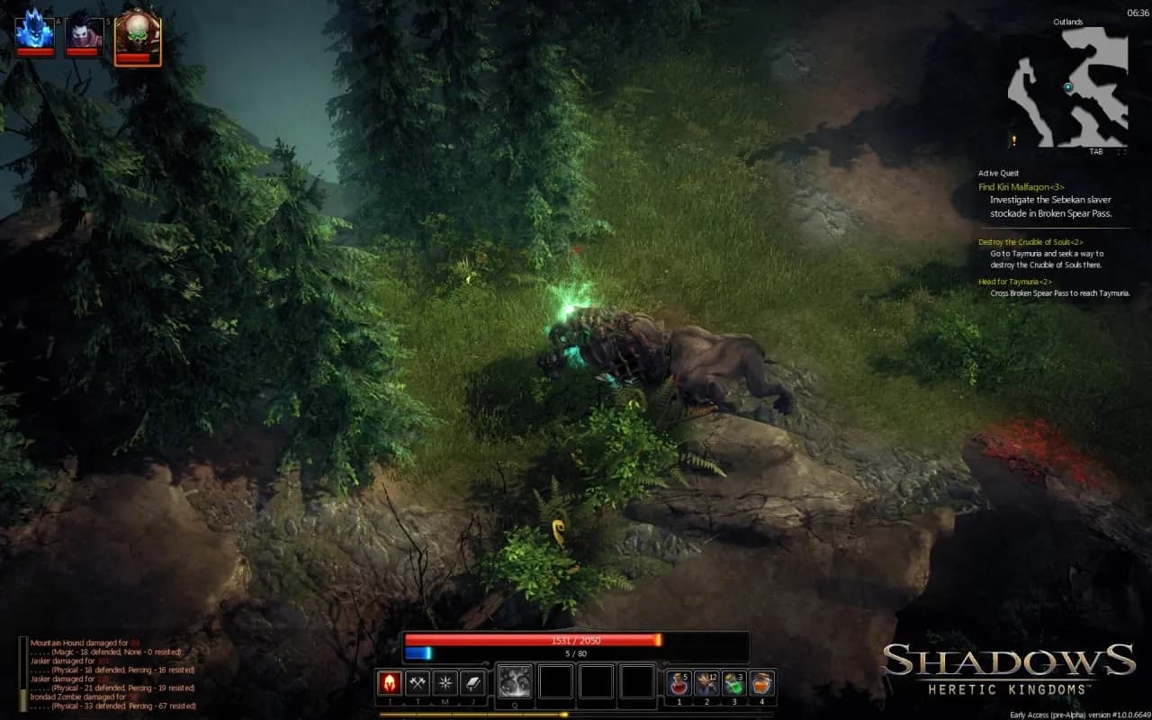 Shadows: Heretic Kingdoms — скриншот 8
