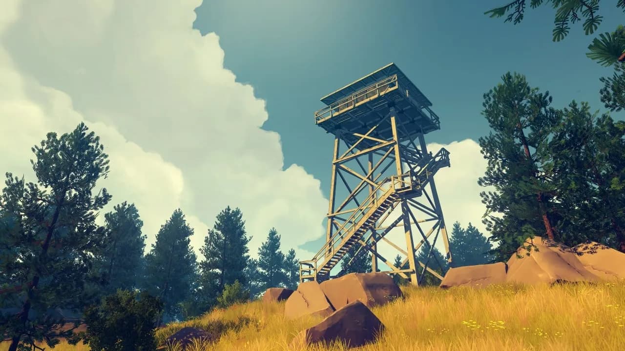 Firewatch — скриншот 2