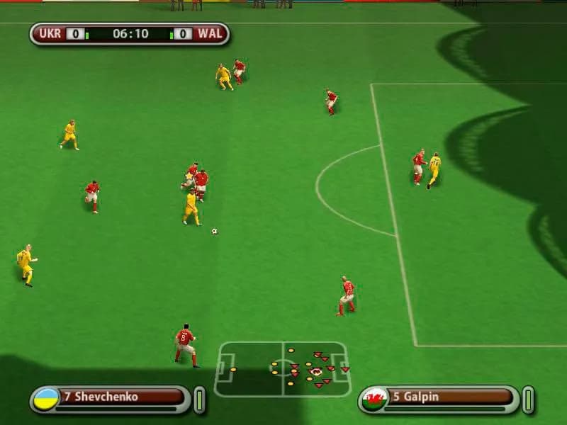 UEFA EURO 2008 — скриншот 5