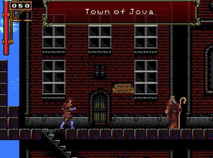 Castlevania 2: Simon's Quest - Revamped (Fan Game) — скриншот 5