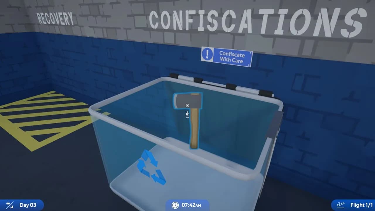 Airport X-Ray Simulator — скриншот 12