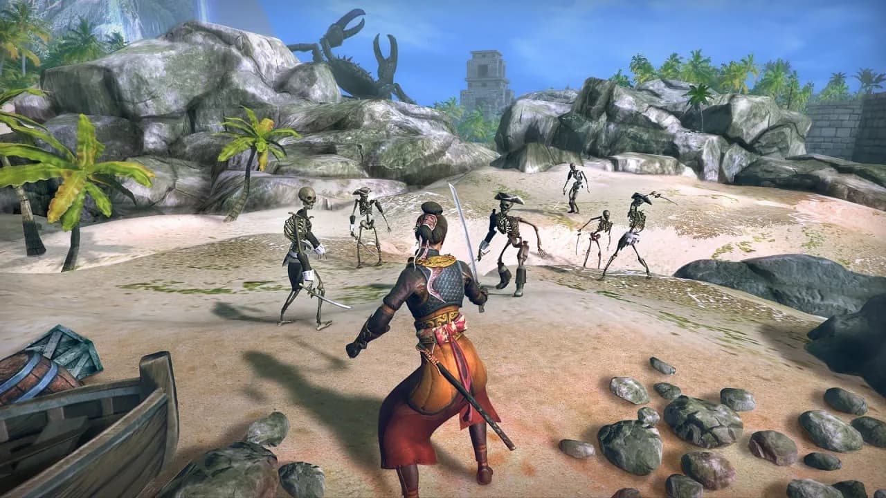 Tempest: Pirate Action RPG — скриншот 5
