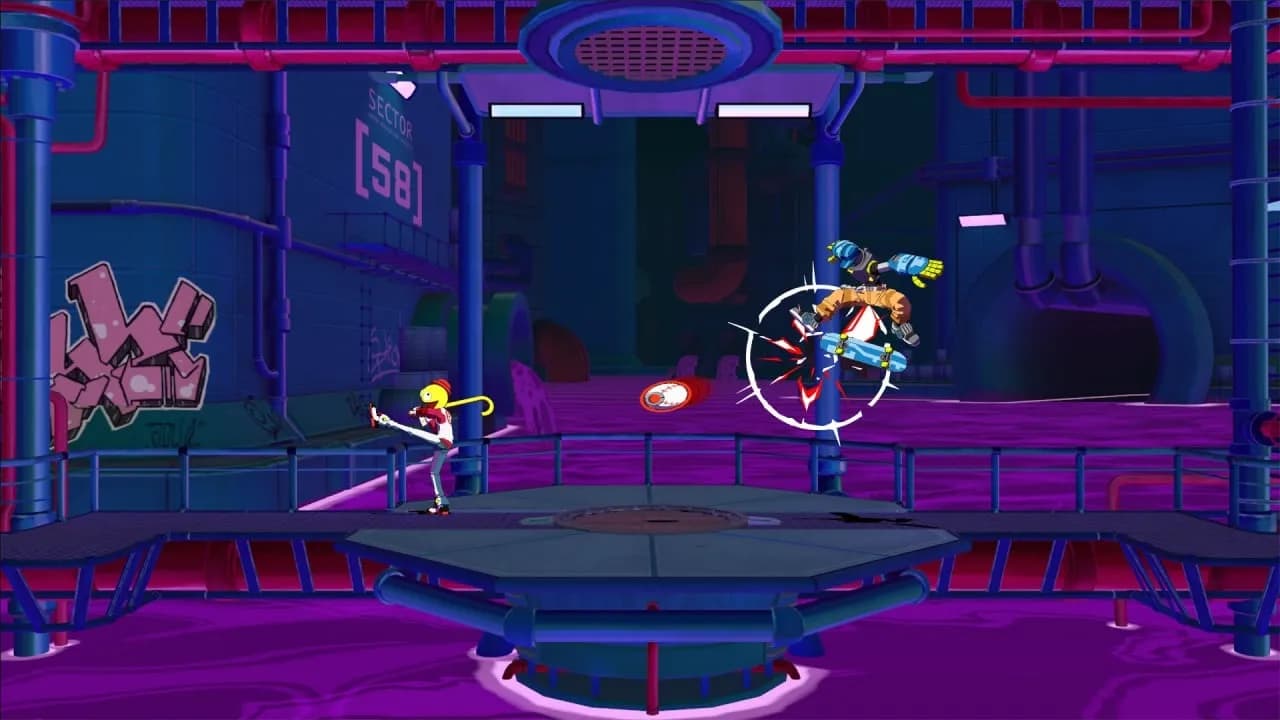 Lethal League Blaze — скриншот 2