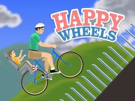 Happy Wheels — скриншот 1