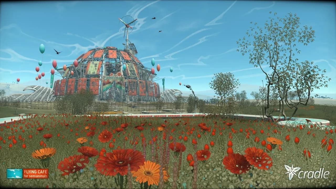 Cradle — скриншот 4