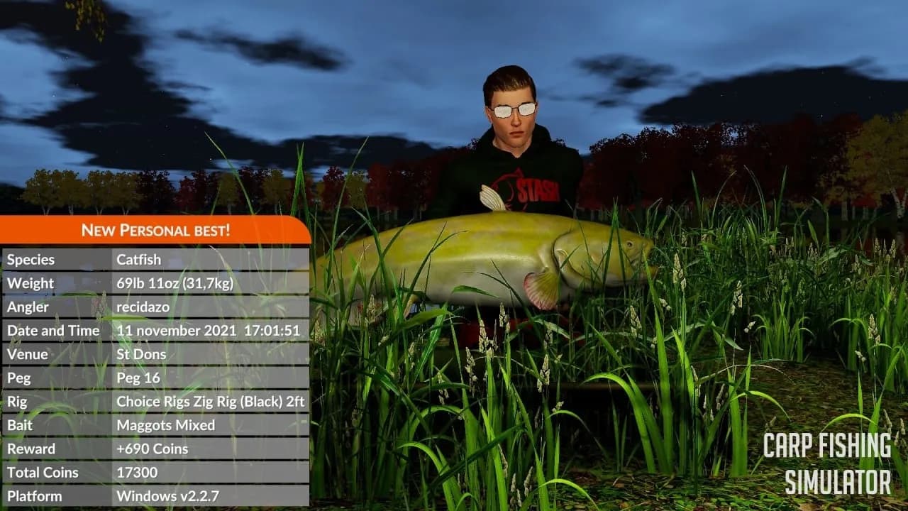 Carp Fishing Simulator — скриншот 1