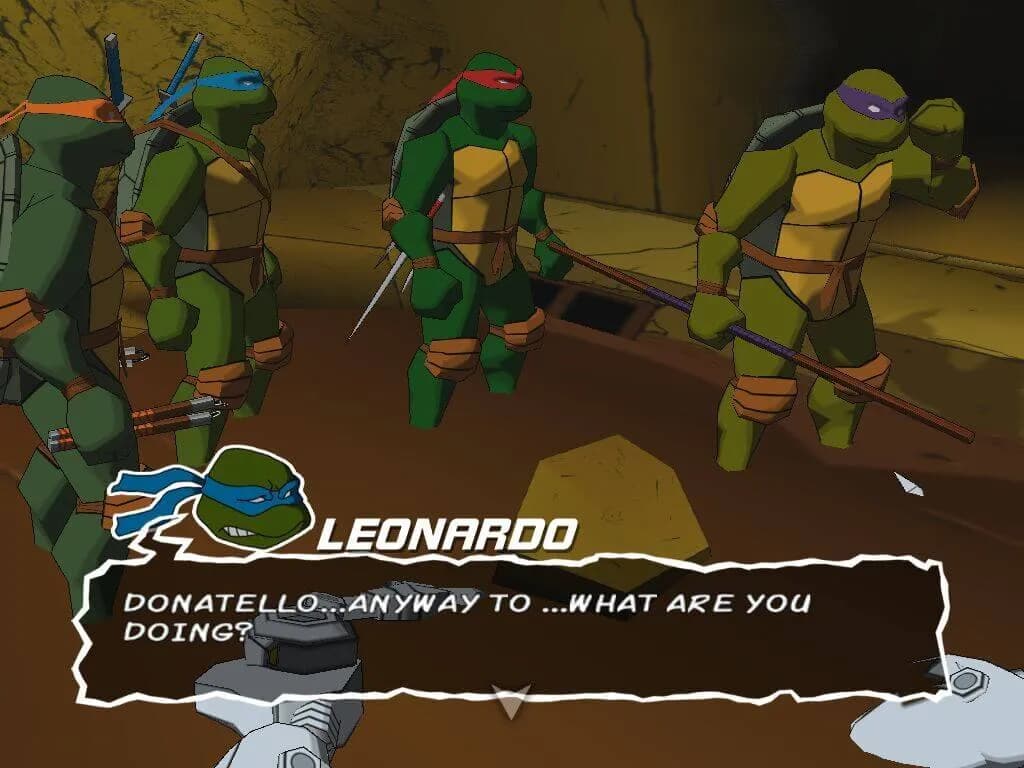Teenage Mutant Ninja Turtles (2003) — скриншот 1