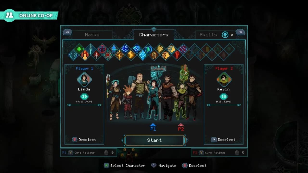 Children of Morta — скриншот 2