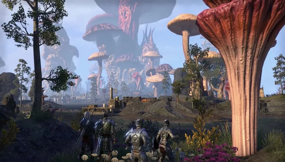 The Elder Scrolls Online Morrowind — скриншот 5