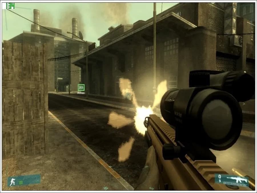 Tom Clancy’s Ghost Recon Advanced Warfighter — скриншот 2