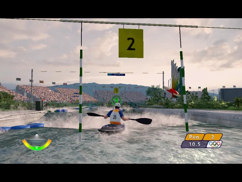 Beijing 2008 - The Official Video Game of the Olympic Games — скриншот 10