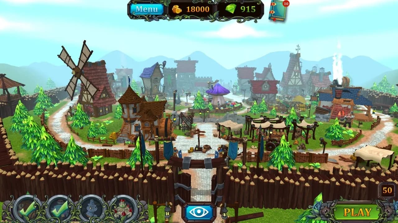 Storm Tale 2 — скриншот 1