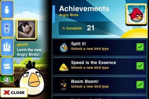 Angry Birds — скриншот 3