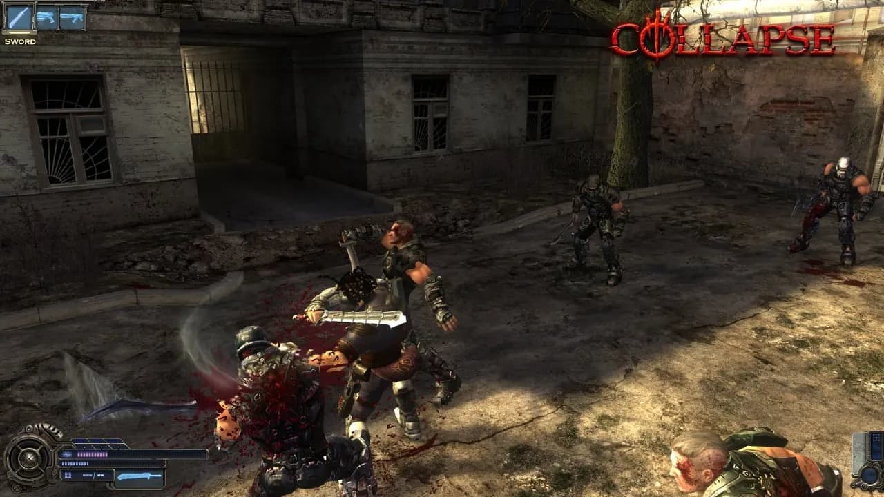 Collapse — скриншот 3