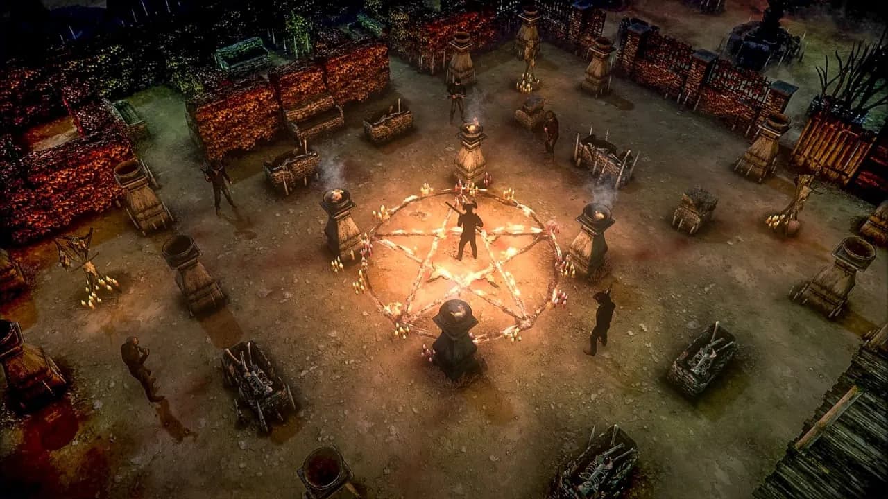 Hard West — скриншот 7