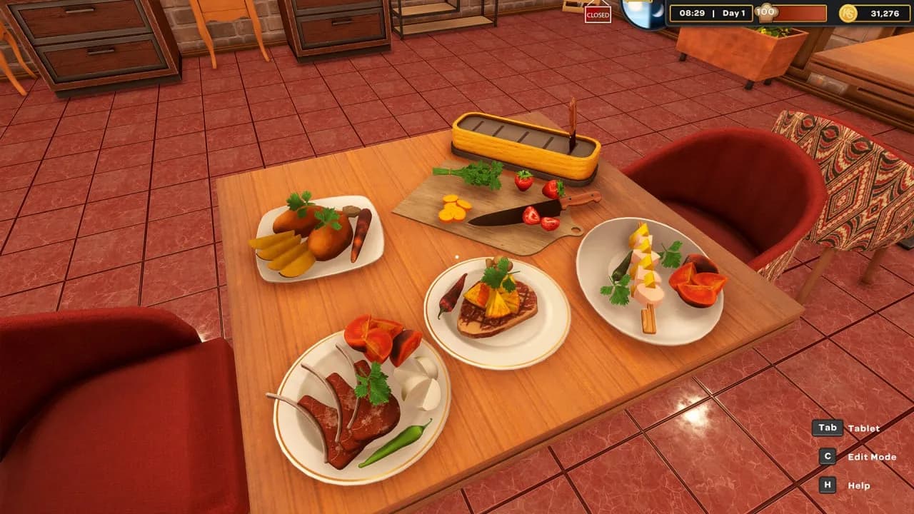 Kebab Chefs! - Restaurant Simulator — скриншот 1