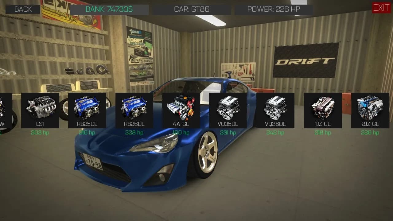 Drift Streets Japan — скриншот 10