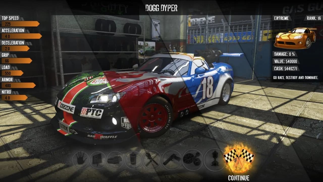 Gas Guzzlers Extreme — скриншот 10