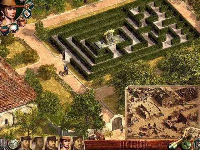 Desperados: Wanted Dead or Alive — скриншот 3