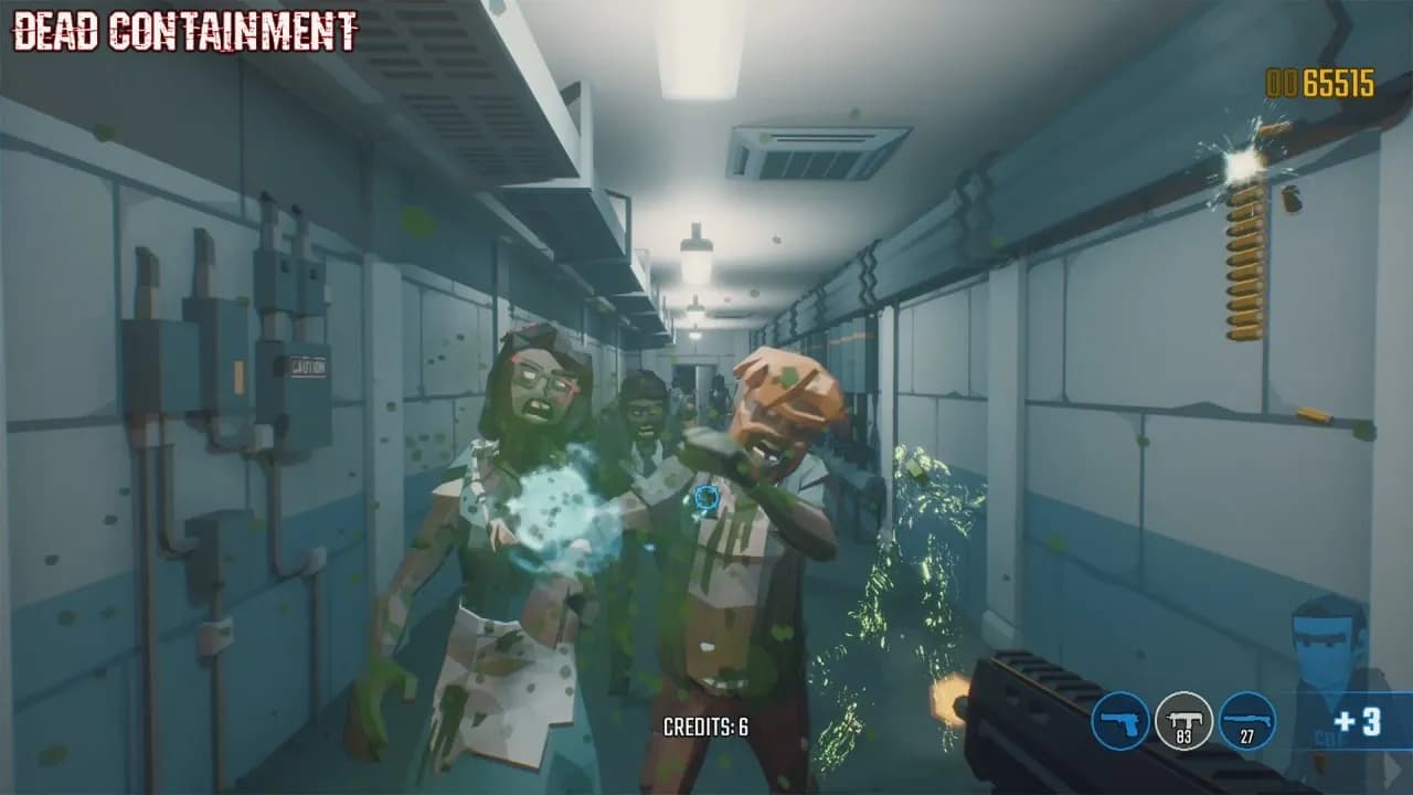 Dead Containment — скриншот 4
