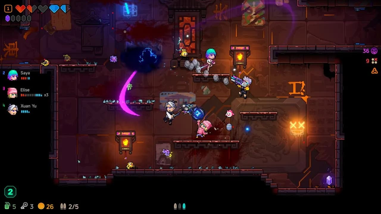 Neon Abyss 2 — скриншот 1