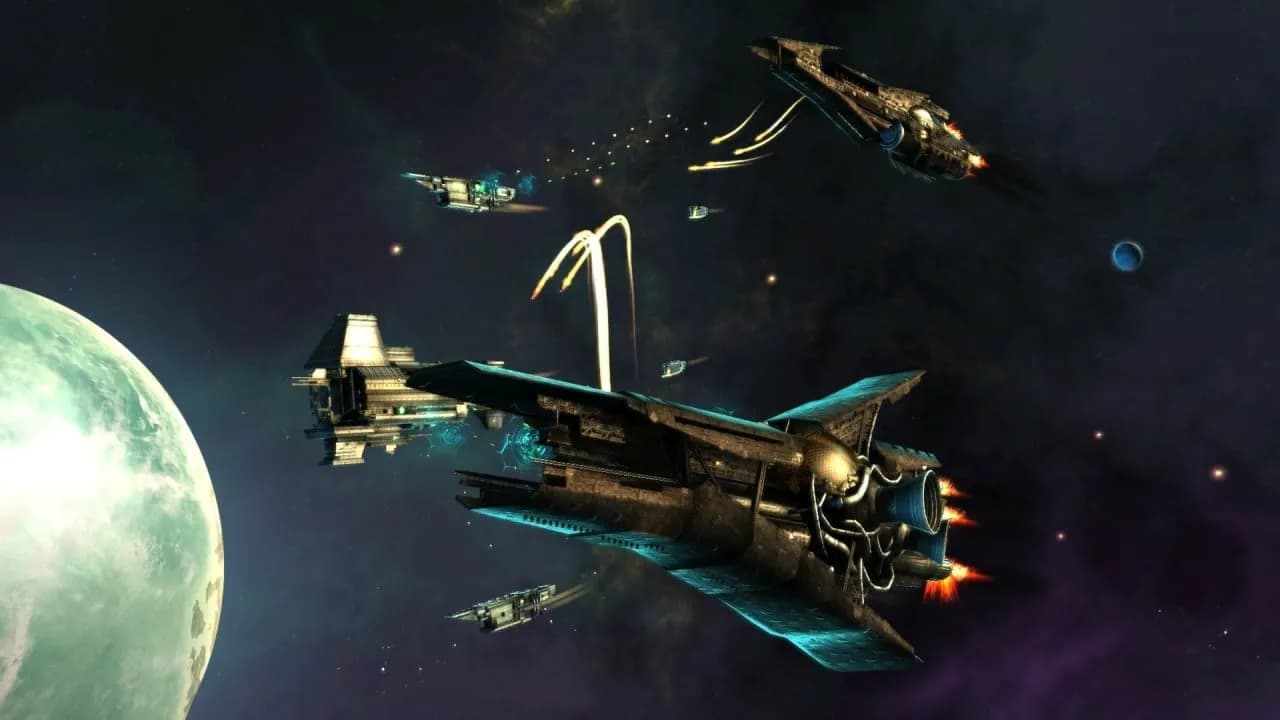 Endless Space — скриншот 1