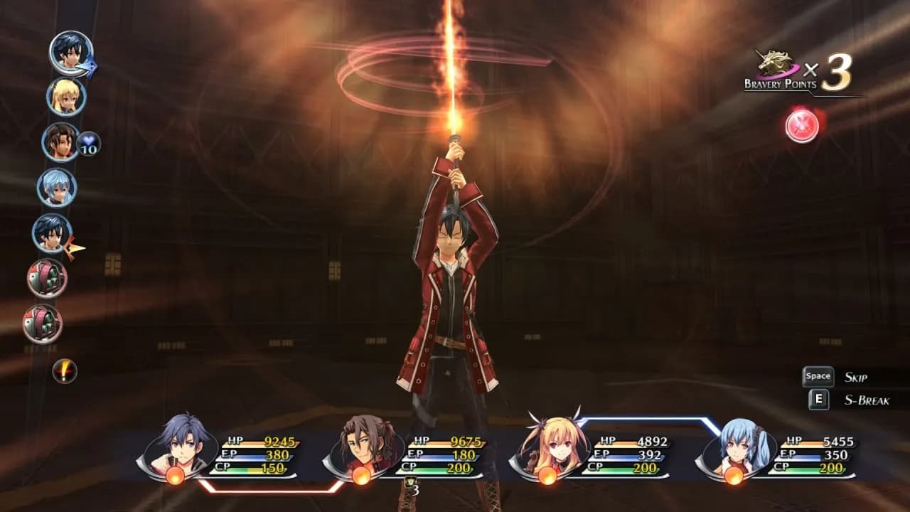 The Legend of Heroes: Trails of Cold Steel 2 — скриншот 1