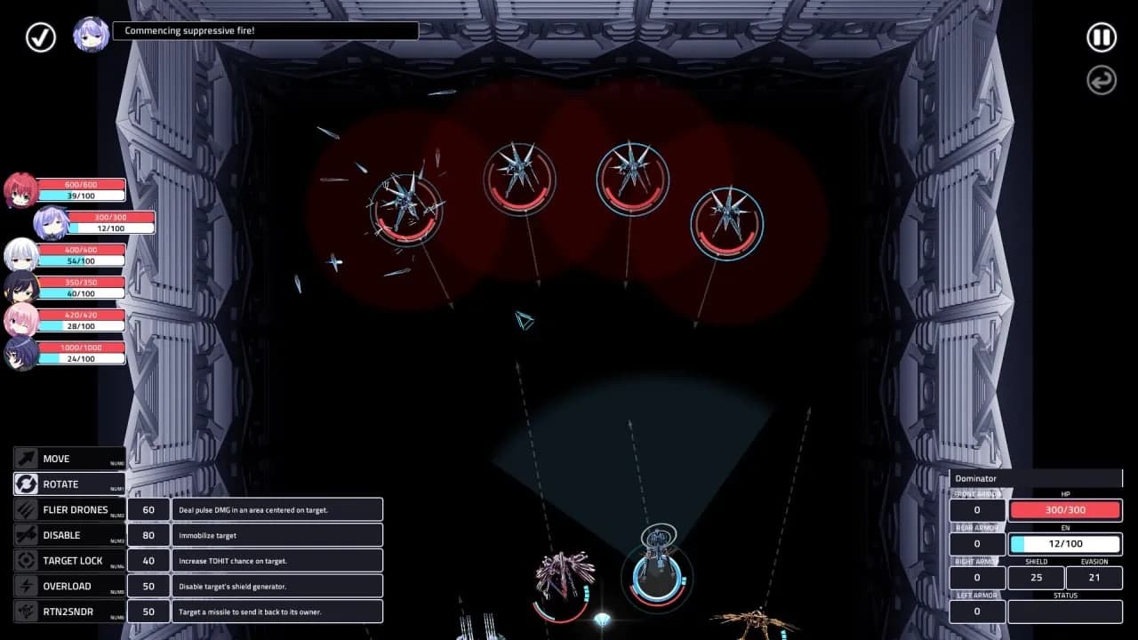Sunrider 4: The Captain's Return — скриншот 6