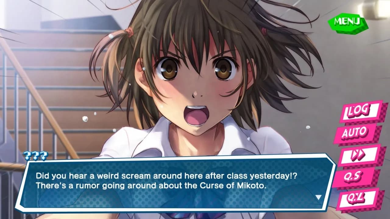 Kotodama: The 7 Mysteries of Fujisawa — скриншот 3
