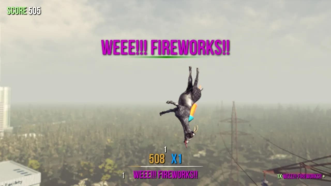 Goat Simulator — скриншот 6