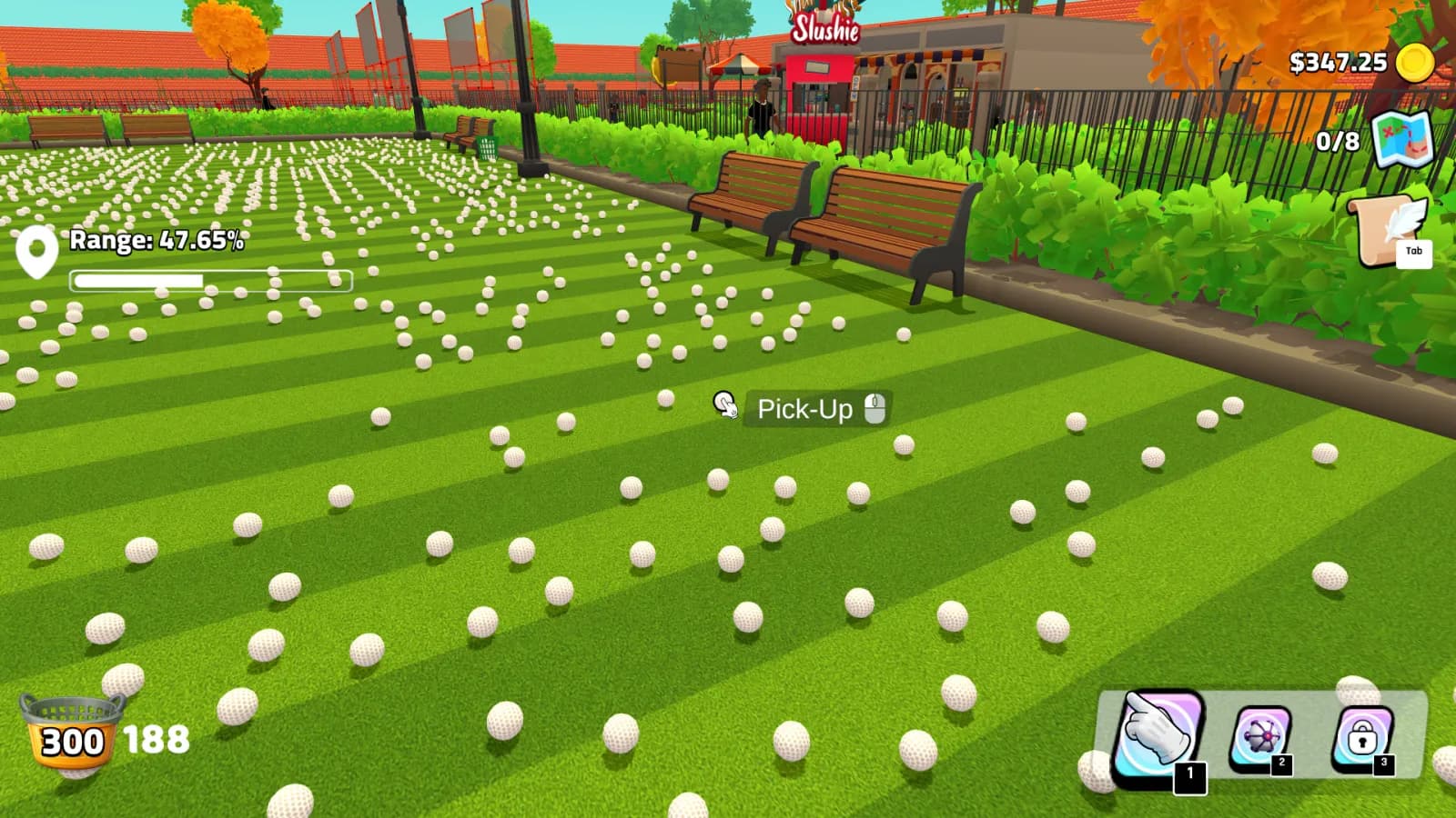 Too Many Balls — скриншот 1