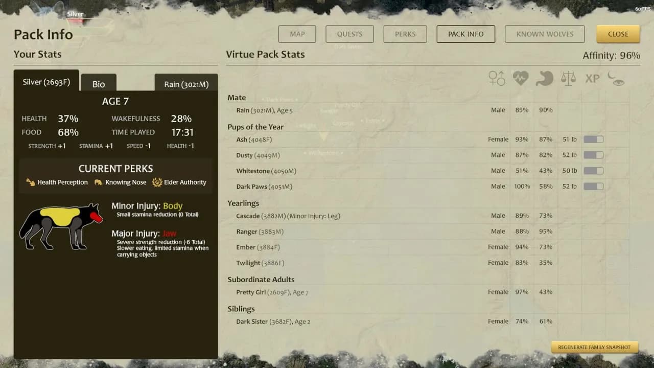 WolfQuest: Anniversary Edition — скриншот 10