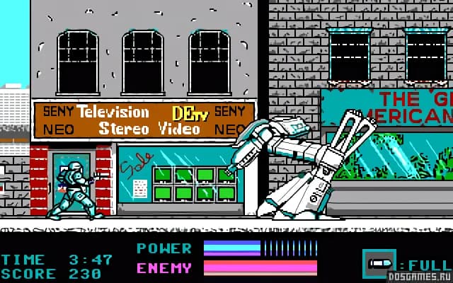 RoboCop Dos Pack — скриншот 3