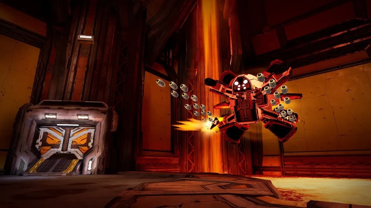 MOTHERGUNSHIP: FORGE — скриншот 3