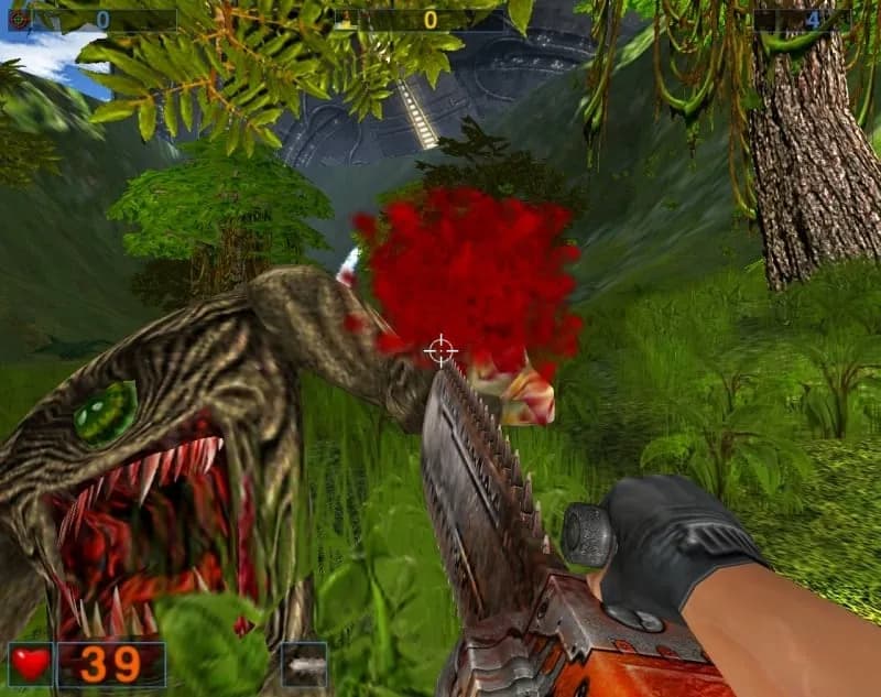 Serious Sam Classic: The Second Encounter — скриншот 2