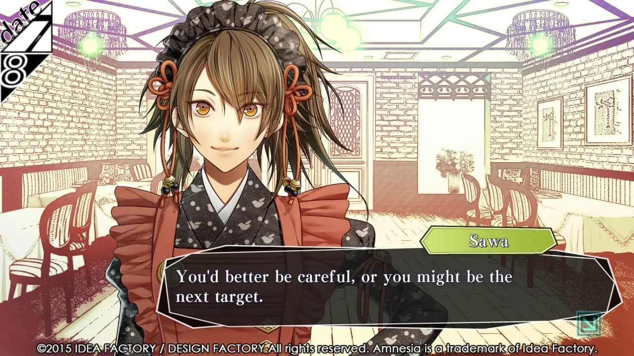 Amnesia: Memories — скриншот 8