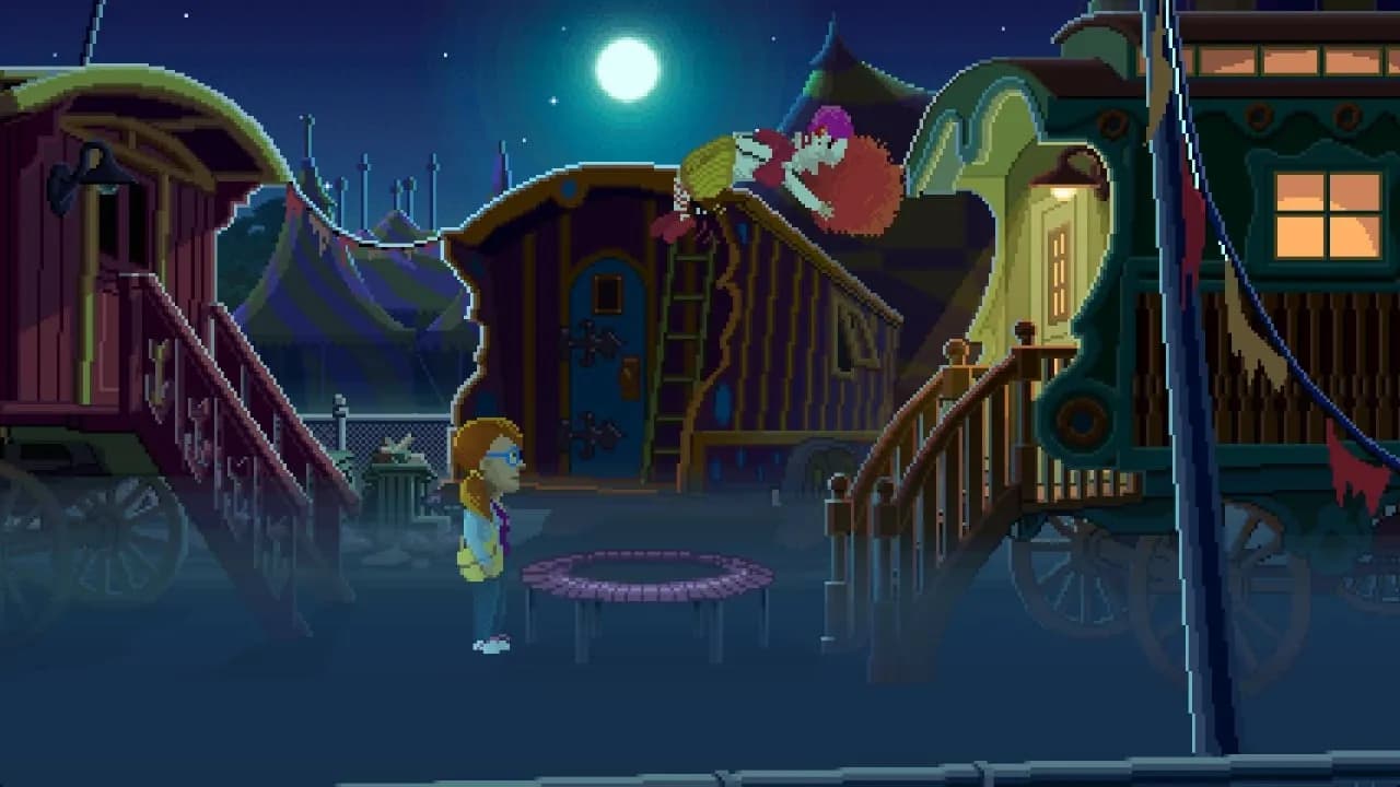 Thimbleweed Park — скриншот 8