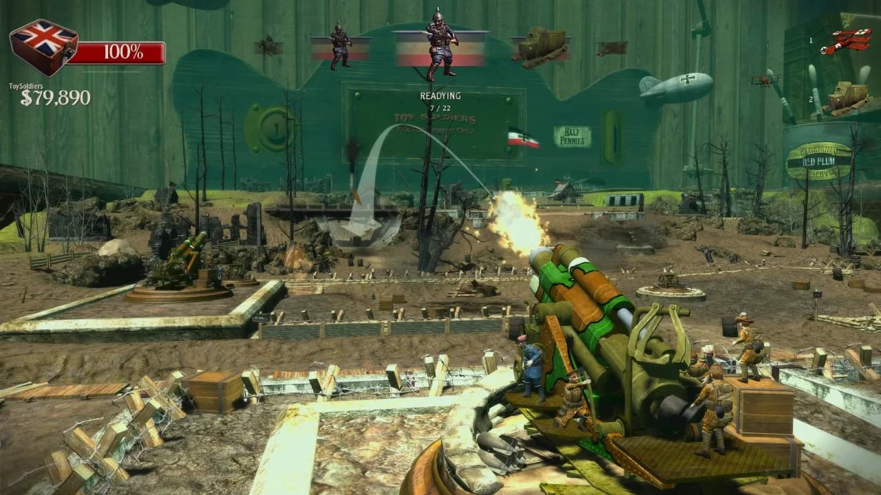 Toy Soldiers: HD — скриншот 1