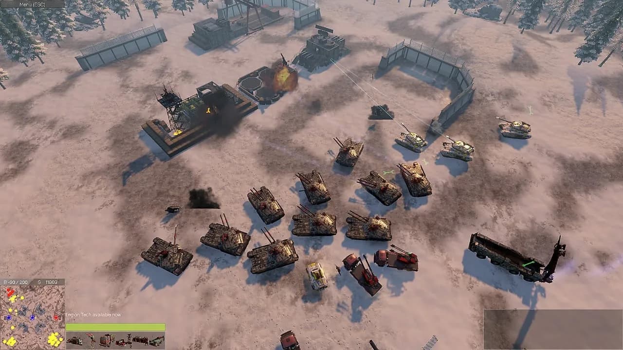 Armor Clash 3 — скриншот 8