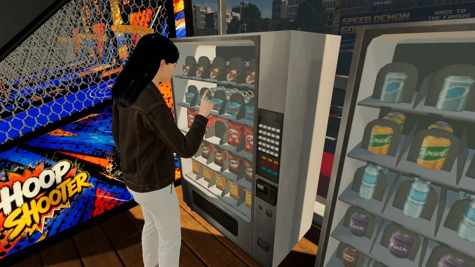 Retro Arcade Shop Simulator — скриншот 7