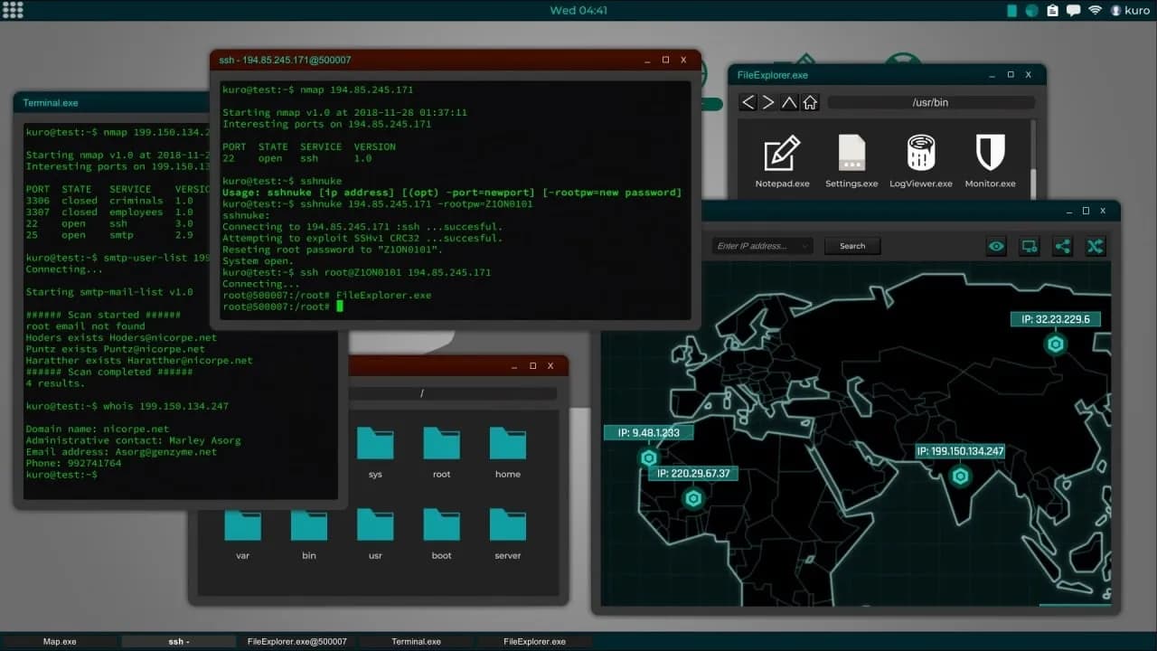 Grey Hack — скриншот 2